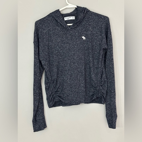 💛Like New💛 Abercrombie kids: Girls Hoodie- Size 13/14 - Picture 3 of 6
